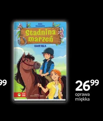 Książka Stadnina marzeń Iskierka Zielona Sowa promocja w Empik