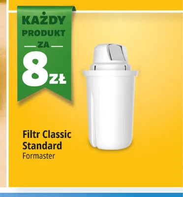 Filtr Classic Standard Formaster promocja w Leclerc