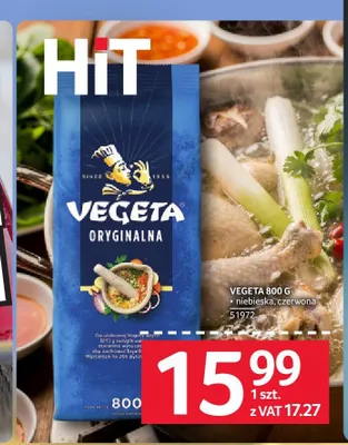 Przyprawa uniwersalna Vegeta Oryginalna niebieska promocja w Selgros