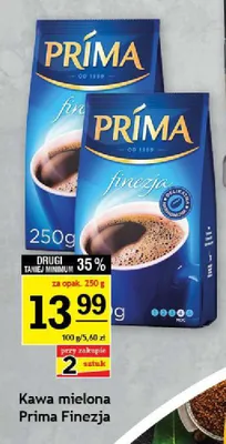 Kawa mielona Finezja Prima promocja w Gram Market