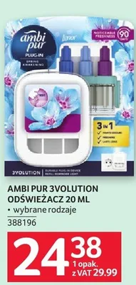 Odświeżacz AMBI PUR 3VOLUTION ODŚWIEŻACZ 20 ML wybrane rodzaje promocja w Selgros
