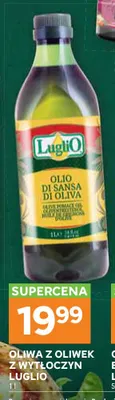 Oliwa z oliwek z wytłoczyn Luglio promocja w Stokrotka