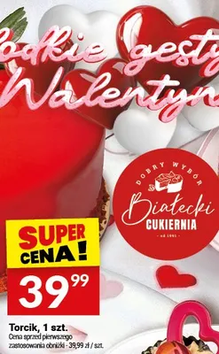 Torcik promocja w Twój Market