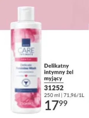 Delikatny intymny żel myjący promocja w AVON