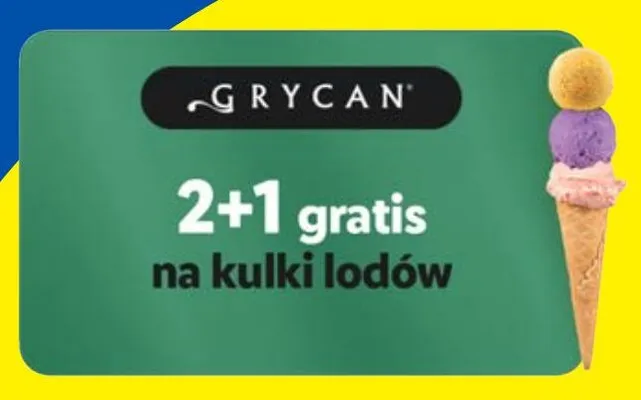 Kulki lodów Grycan promocja w Lidl