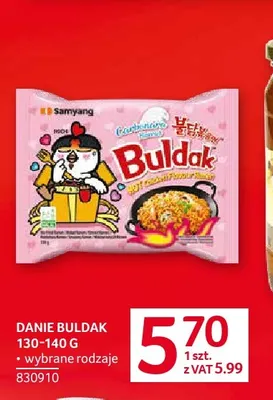 Danie Buldak Samyang promocja w Selgros
