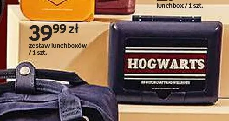 Zestaw lunchboxów Hogwarts Harry Potter promocja w Empik