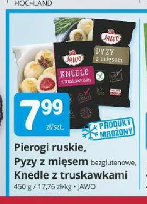 Pierogi ruskie Jawo promocja w Marketvita