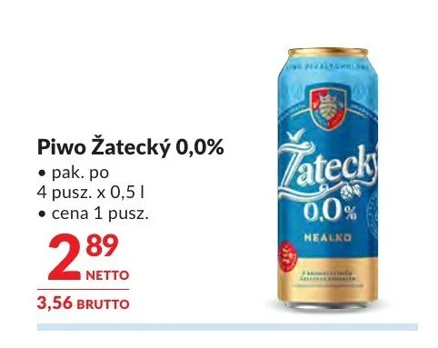 Piwo Žatecký promocja w Makro