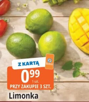 Limonka promocja w Leclerc