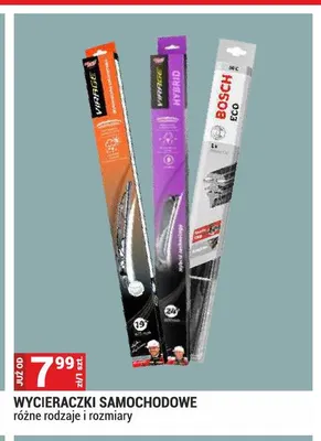 Wycieraczki samochodowe promocja w Merkury Market