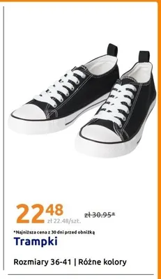 Trampki promocja w Action