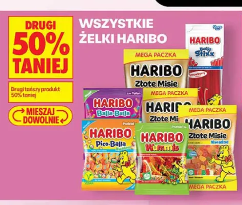 Żelki Haribo Złote Misie Kwaśne promocja w Biedronka