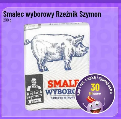 Smalec wyborowy Rzeźnik Szymon promocja w POLOmarket