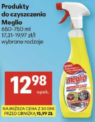 Produkty do czyszczenia promocja w Delikatesy Centrum