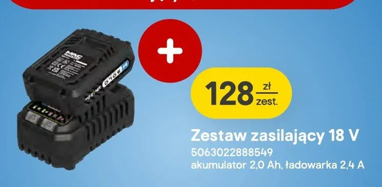 Zestaw zasilający Mac Allister promocja w Castorama