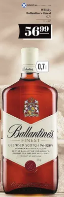 Whisky Ballantine's Finest Szkocja promocja w POLOmarket
