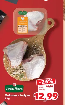 Golonka z indyka Stoisko Mięsne promocja w Kaufland