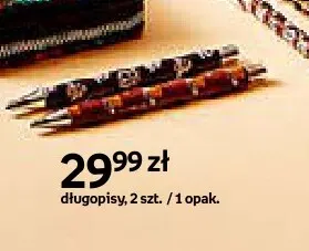 Długopisy Harry Potter 2-pak promocja w Empik