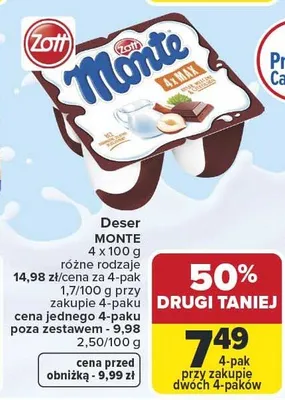 Gazetka Targi nabiału, strona 3 promocja w Carrefour