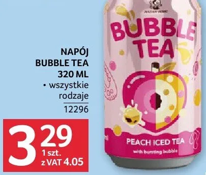 Napój Bubble Tea 320 ml promocja w Selgros
