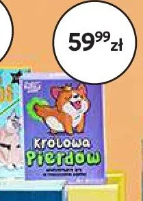 Gra Królowa Pierdów Professor Puzzle promocja w Empik