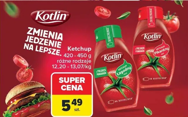 Ketchup promocja w Carrefour
