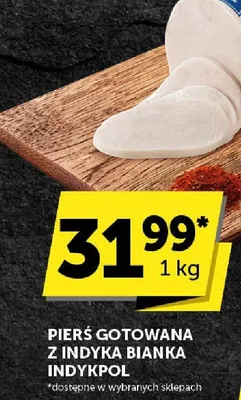 Pierś gotowana z indyka Bianka Indykpol promocja w ABC