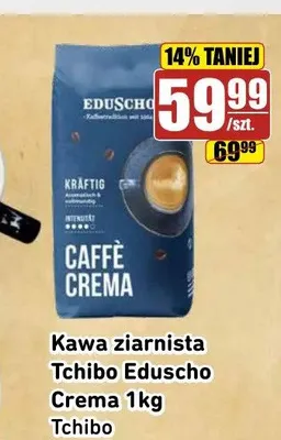 Kawa ziarnista Tchibo Eduscho Caffè Crema promocja w API Market