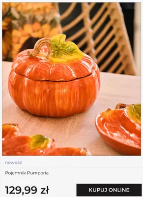 Pojemnik Pumporia Home & you promocja w home&you