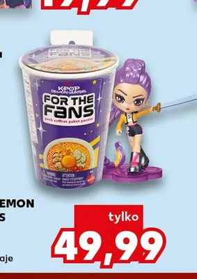 Figurka blind box K-Pop Demon Hunters promocja w Kaufland