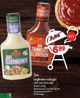 Sos Trinidad Scorpion Roleski promocja w Arhelan