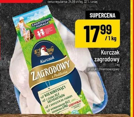 Kurczak promocja w POLOmarket