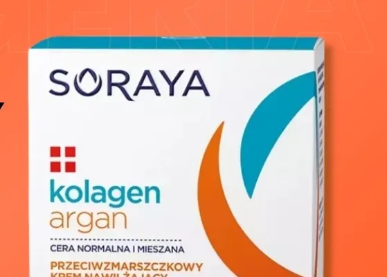 Krem do twarzy kolagen argan przeciwzmarszczkowy nawilżający promocja w Kaufland