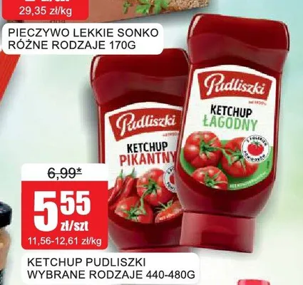 Ketchup Pudliszki promocja w Bingo
