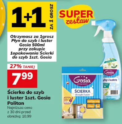 Ścierko do szyb i luster promocja w Hitpol