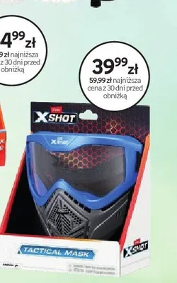 Maska taktyczna XSHOT promocja w Empik