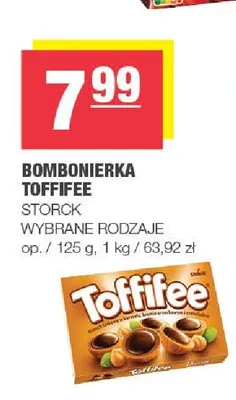 Bombonierka Toffifee Storck promocja w SPAR