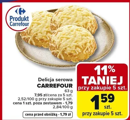 Delicja serowa promocja w Carrefour