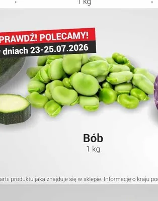 Bób promocja w Delikatesy Sezam
