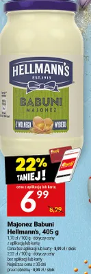 Majonez Babuni promocja w Twój Market