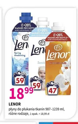 Płyn do płukania tkanin Lenor Spring Awakening promocja w Drogerie Polskie