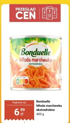 Młoda marchewka ekstradrobna promocja w Dino