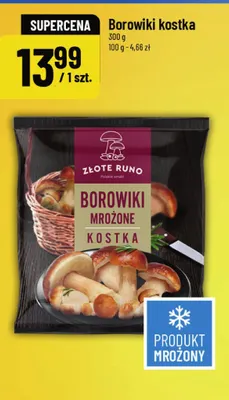 Borowiki kostka Złote Runo promocja w POLOmarket