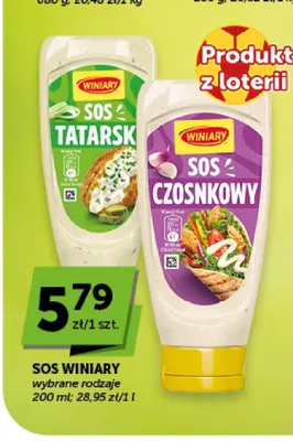 Sos czosnkowy Winiary promocja w ABC