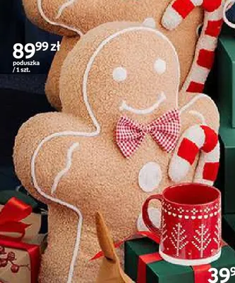 Poduszka Joyful Xmas promocja w Empik