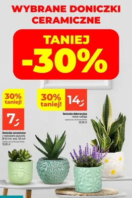 Doniczka dekoracyjna promocja w Dealz