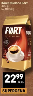 Kawa mielona promocja w Delikatesy Centrum