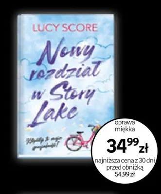 Książka Nowy rozdział w Story Lake Lucy Score promocja w Empik