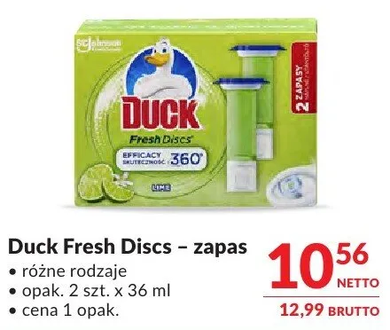 Duck Fresh Discs - zapas promocja w Makro